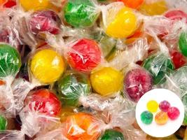 Primrose Wrapped Sour Fruit Balls 1lb